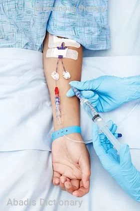 intravenous therapy